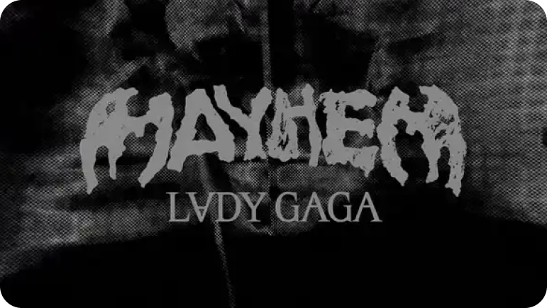 Lady Gaga The MAYHEM Ball Tour
